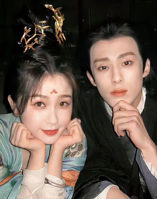 圈内爆料虞书欣和王鹤棣,甜蜜互动引粉丝热议  第1张